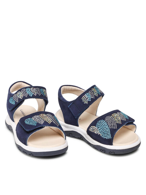 Lasocki Kids Lasocki Kids Sandalen CI12-FLOWER-01 Dunkelblau