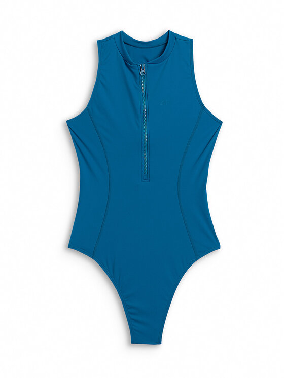 4F 4F Strój kąpielowy AQUA FORCE Turkusowy