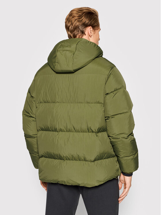 adidas Giubbotto piumino Down Regen H13563 Verde Regular Fit Modivo