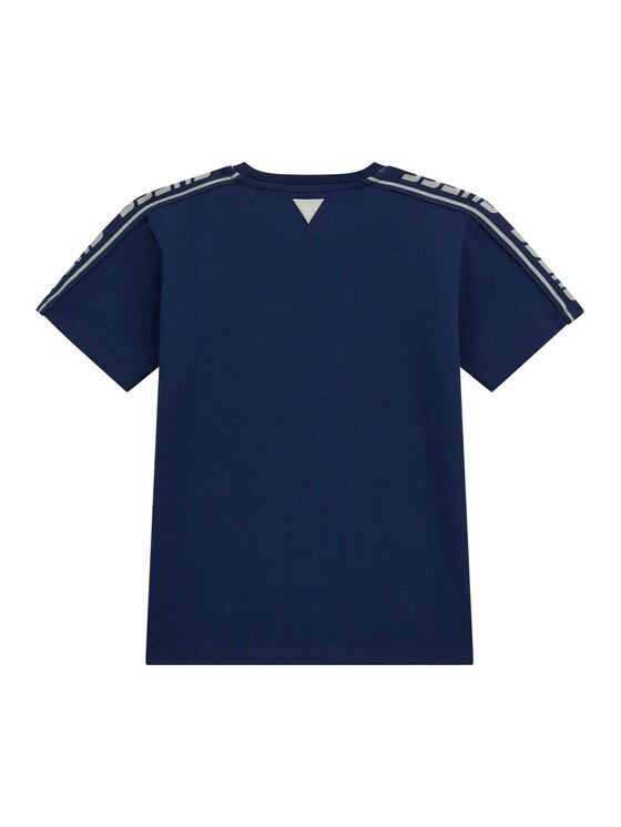 Guess Guess T-Shirt L4YI50 J1314 Tmavomodrá Regular Fit