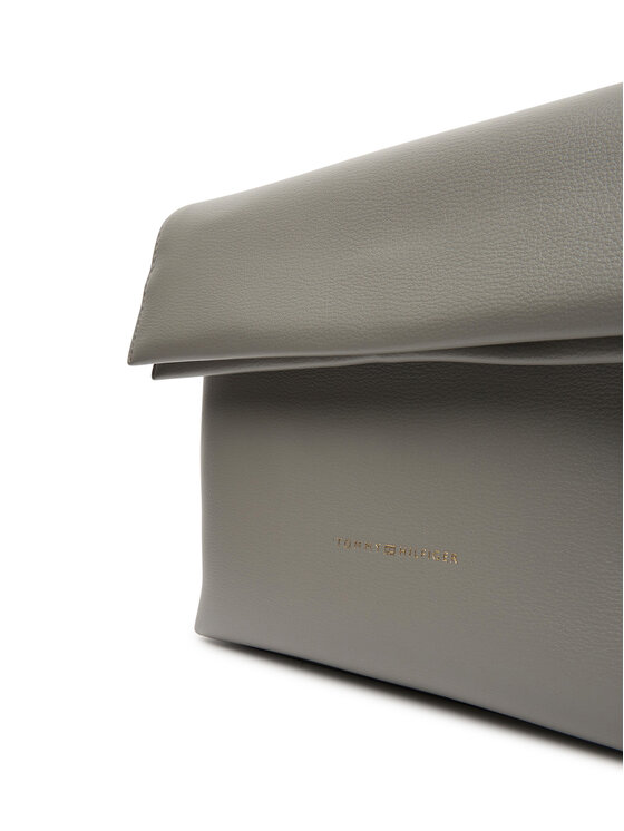 Tommy Hilfiger Tommy Hilfiger Borsetta Th Logotape Med Crossover AW0AW17692 Grigio