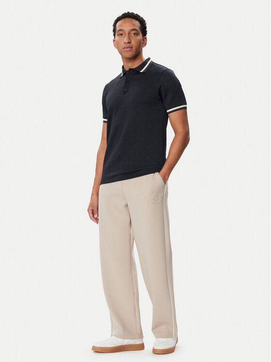 Guess Guess Tricou polo Z6BP02 K6539 Bleumarin Regular Fit