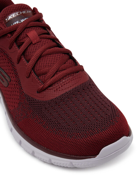 Skechers Skechers Buty na siłownię Track - Glendor 232699/BURG Bordowy