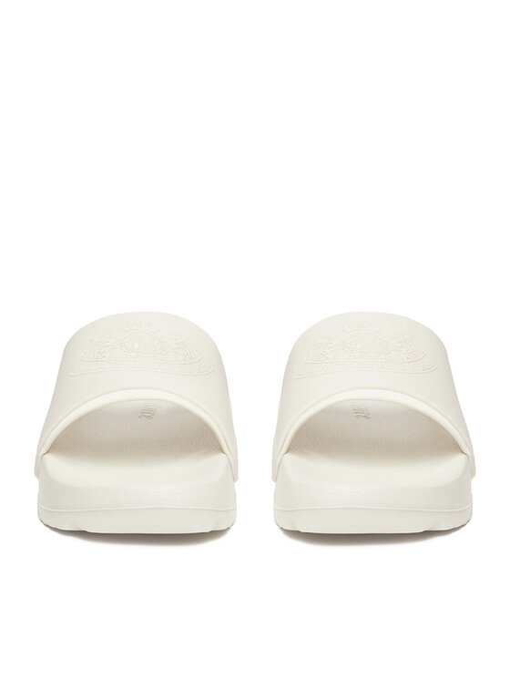 Juicy Couture Juicy Couture Klapki PJC3 Écru