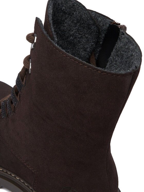 Rieker Rieker Schnürschuhe CEO-76729-25 Dunkelbraun