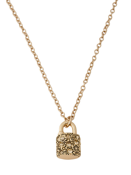 Coach Coach Schmuckset Halskette und Ohrringe 37541360 Roségold