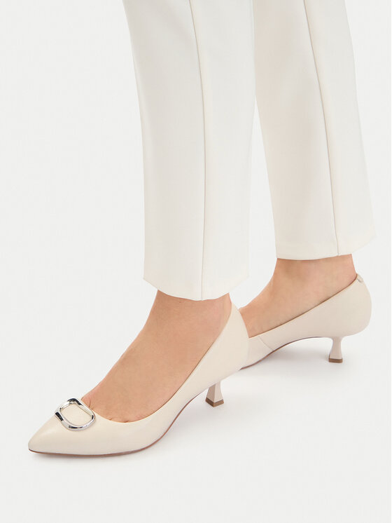 Tamaris Tamaris Décolleté 1-22400-46 Écru