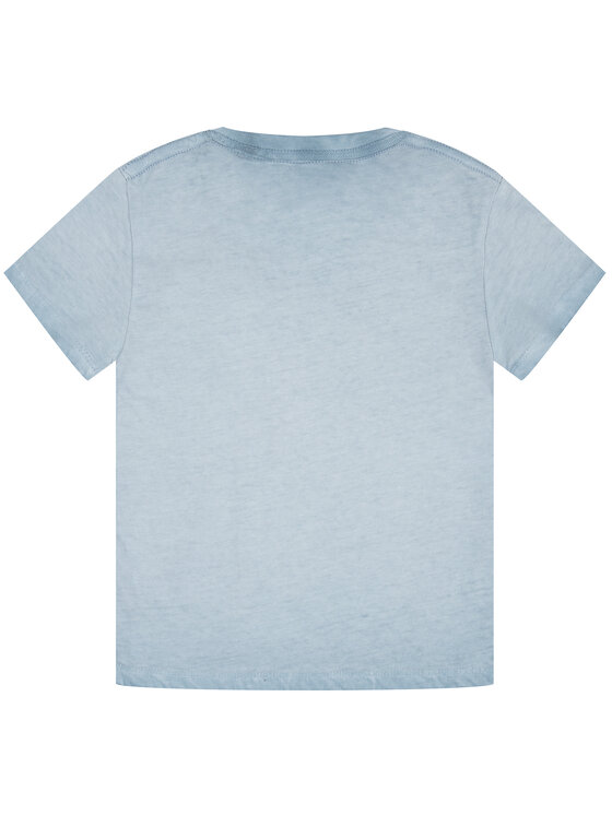 Pepe Jeans Pepe Jeans T-shirt Taylor PB502716 Bleu Regular Fit