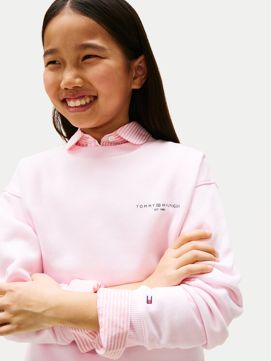 Tommy Hilfiger Tommy Hilfiger Sweatshirt KS0KS00640 Rosa Regular Fit