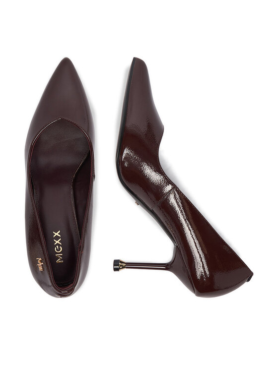 MEXX MEXX Szpilki EO-WS1312-01 Bordowy