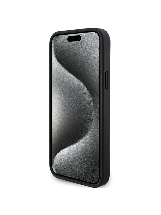 Mercedes-Benz Mercedes-Benz Etui na telefon iPhone 15 Plus Czarny