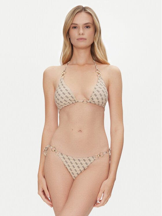 Guess Guess Bikini apakšdaļa E5GO27 KCRL2 Bēšs