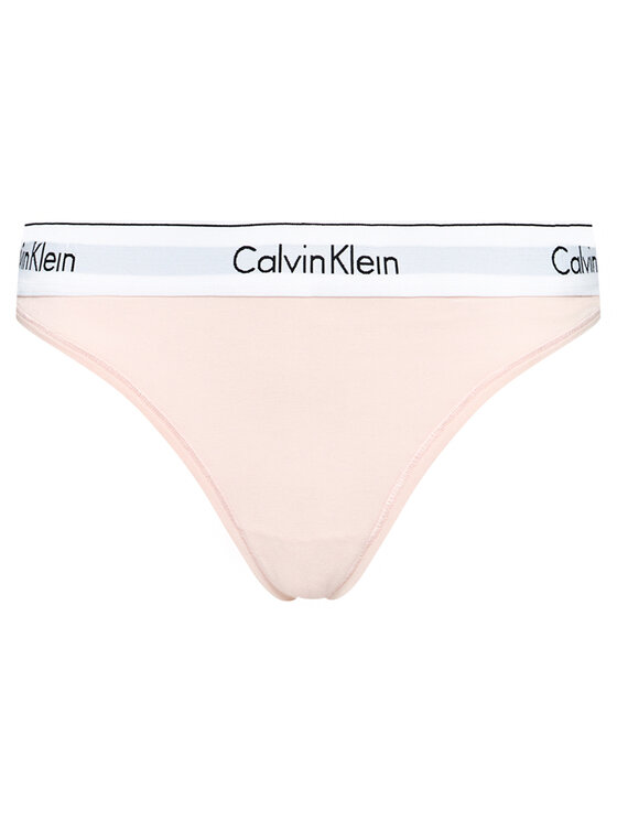 Calvin Klein Underwear Calvin Klein Underwear Kalhotky string 0000F3786E Růžová