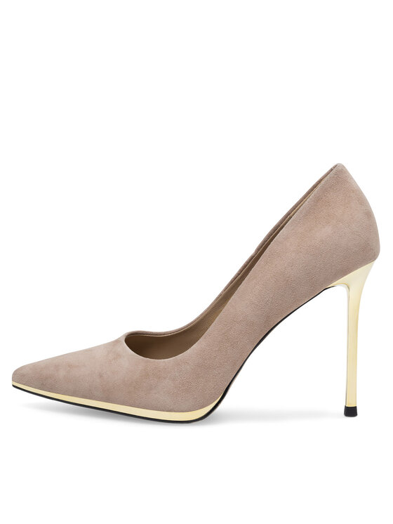 Eva Minge Eva Minge Scarpe stiletto JEANNETTE-2508-1-3 Beige