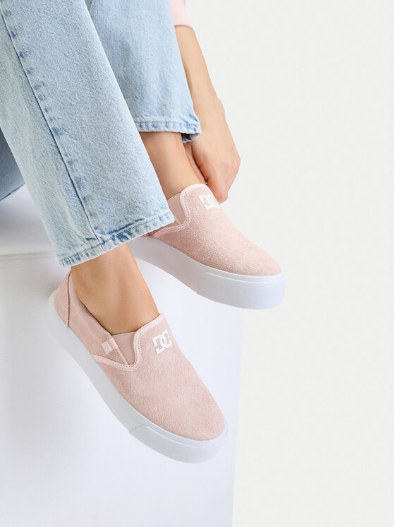 DC Shoes DC Shoes Гуменки CEO-LEA-ZL-0010 Розов