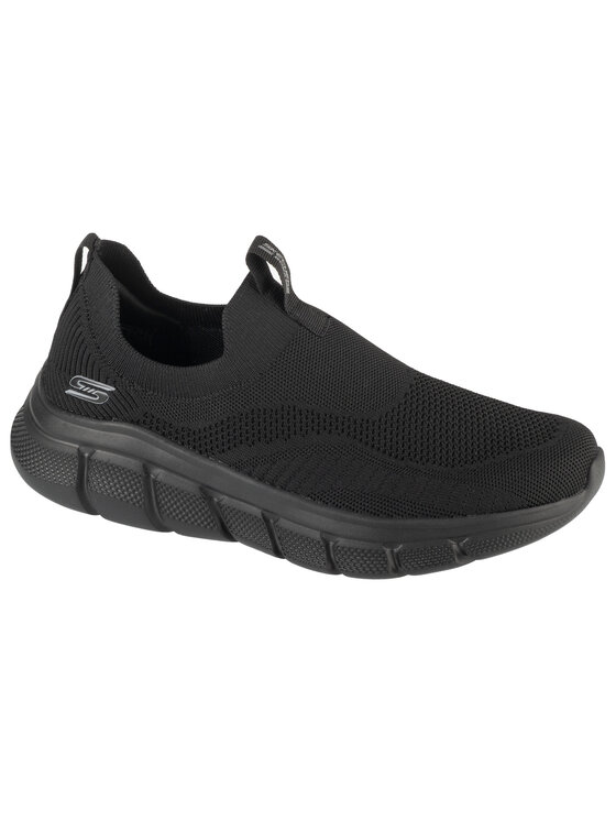 Skechers Skechers Sneakersy Bobs B Flex - Frigid Edge Czarny