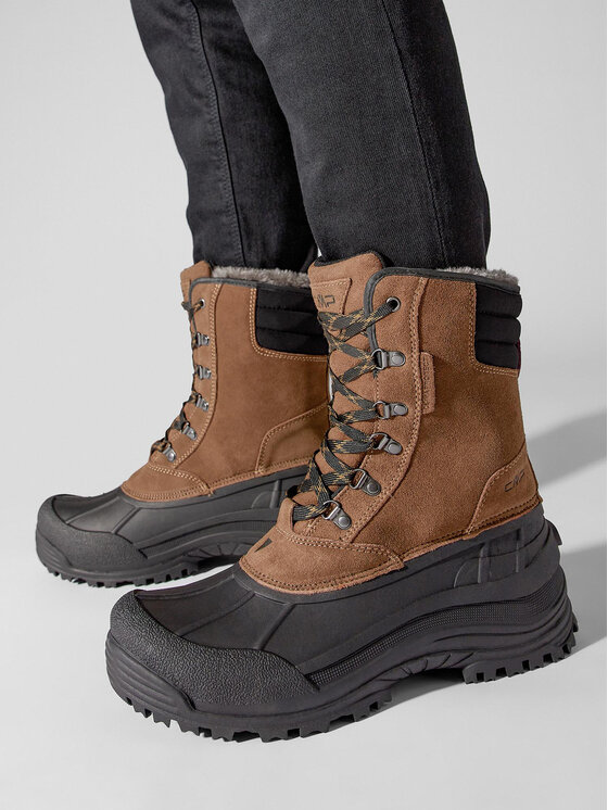 CMP CMP Śniegowce Kinos Snow Boots Wp 3Q48867 Brązowy
