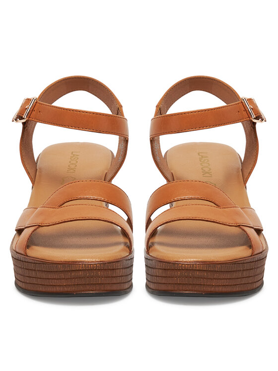Lasocki Lasocki Sandalen WI16-NYASA-03 Braun