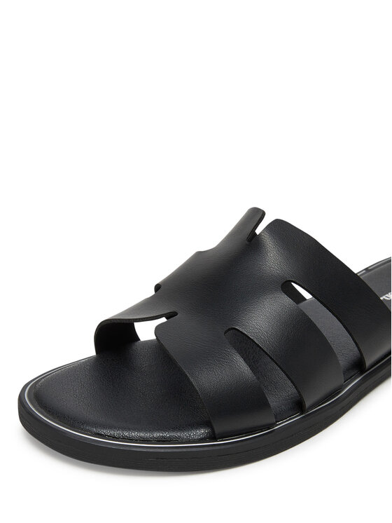 Clara Barson Clara Barson Pantoletten WS6283-08 Schwarz