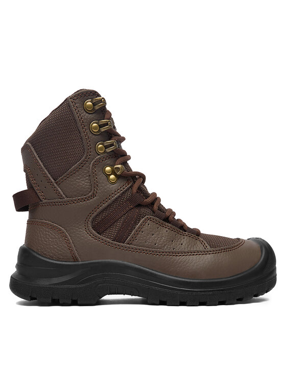 Hunter Hunter Зимни обувки HUNTER-M-02 W Кафяв