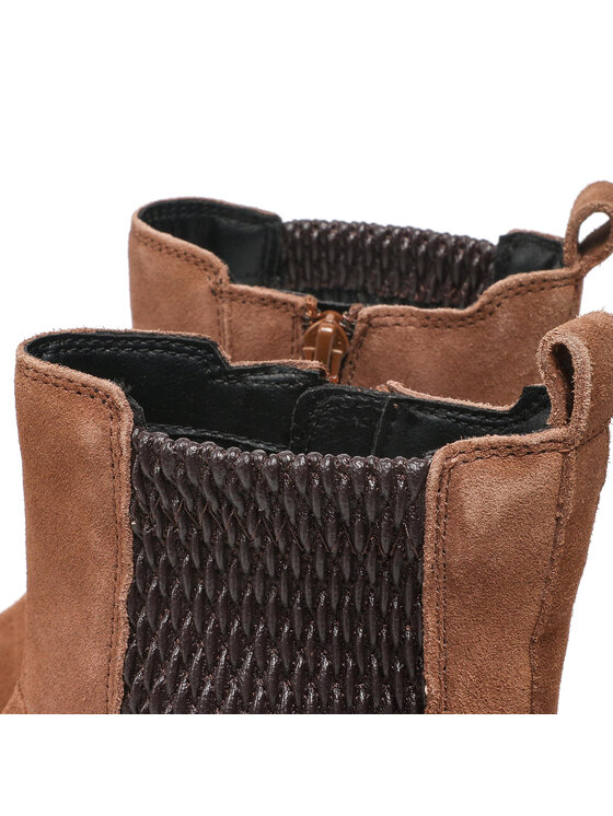 Geox Geox Škornji D Iridea D D26HRD 0226W C0183 Rjava