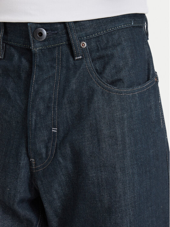 G-STAR G-Star Τζιν Arc 3D D30102-E358 Σκούρο μπλε Loose Fit