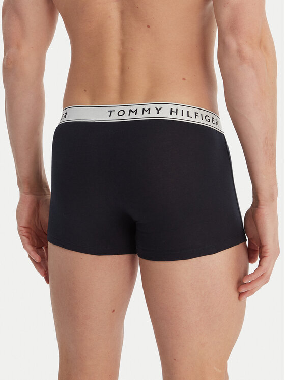 Tommy Hilfiger Tommy Hilfiger Bokserių komplektas UM0UM03899 Juoda