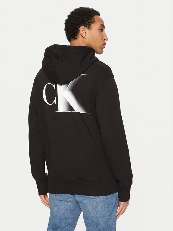 Calvin Klein Jeans Calvin Klein Jeans Μπλούζα J30J327476 Μαύρο Regular Fit