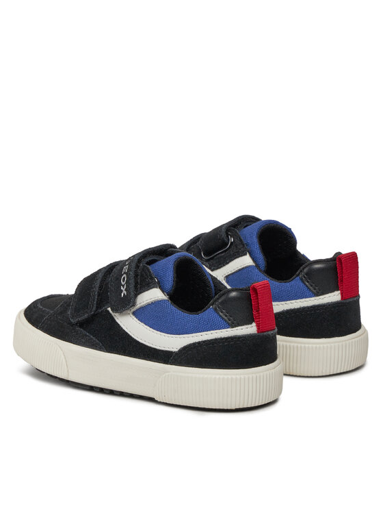 Geox Geox Sneakers J Alphabeet Boy J45HLA 02210 C9997 M Schwarz