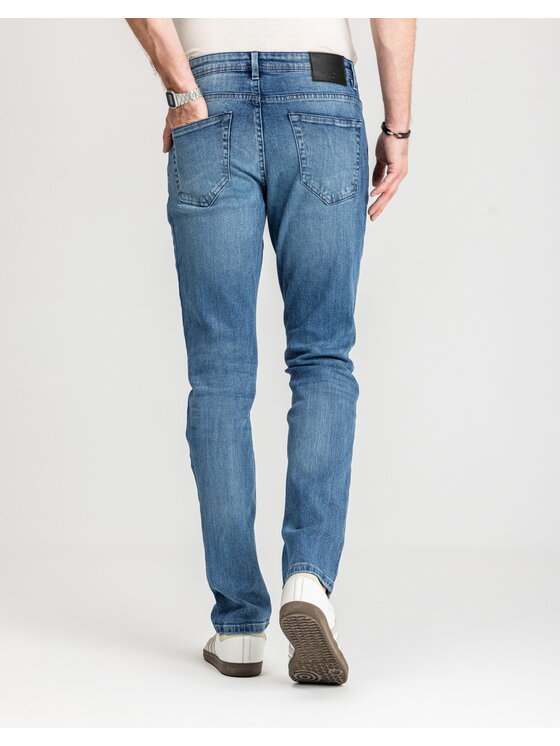 Marcus Marcus Jeans FELIX Blu Straight Fit