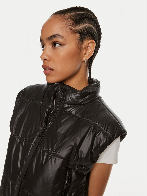 HUGO Hugo Veste Felere-2 50522514 Melns Relaxed Fit