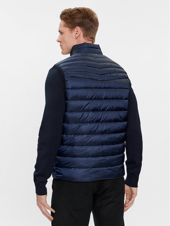 BOSS BOSS Жилет Odeno1 50505255 Cиній Slim Fit