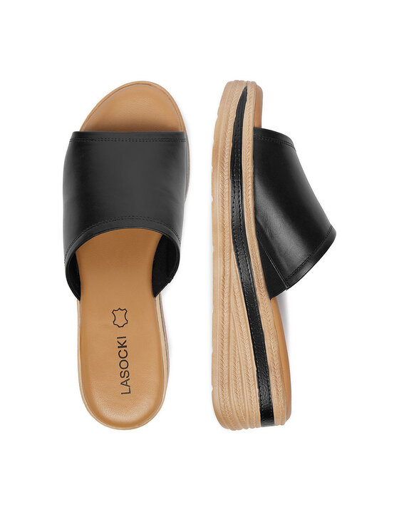 Lasocki Lasocki Παντόφλες CEO-WI16-3292-02 Μαύρο