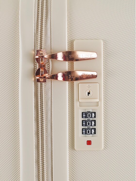 Semi Line Semi Line Kabinenkoffer T5757-2 Écru