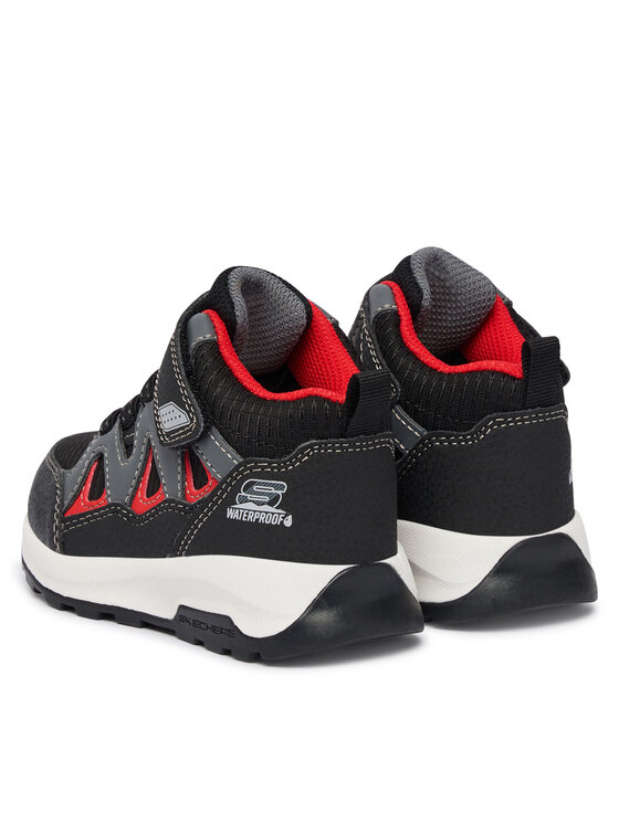 Skechers Skechers Sneakersy Drizzle Squad 406377N/BKRD Černá
