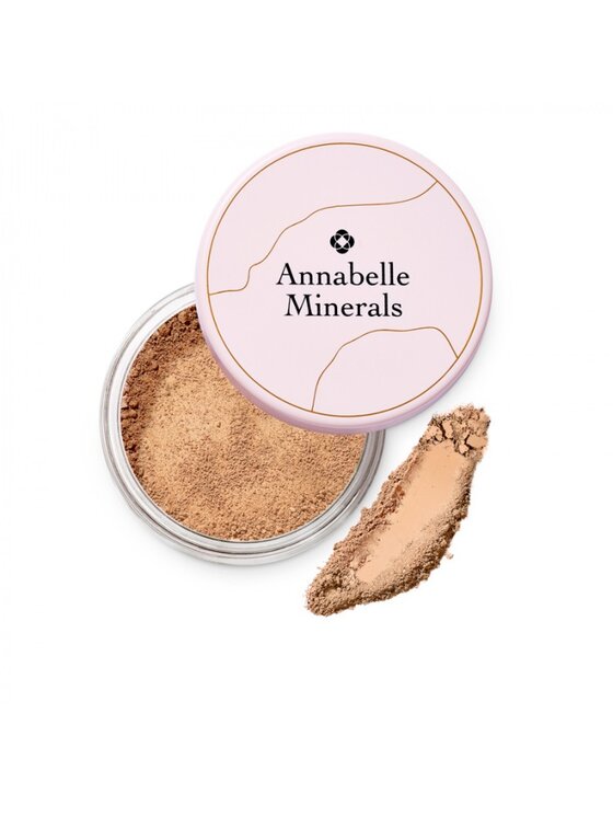 Annabelle Minerals Annabelle Minerals Podkład mineralny matujący Podkład Golden Light