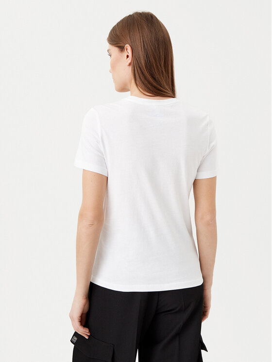 ONLY ONLY T-krekls Mickey 15317991 Balts Regular Fit