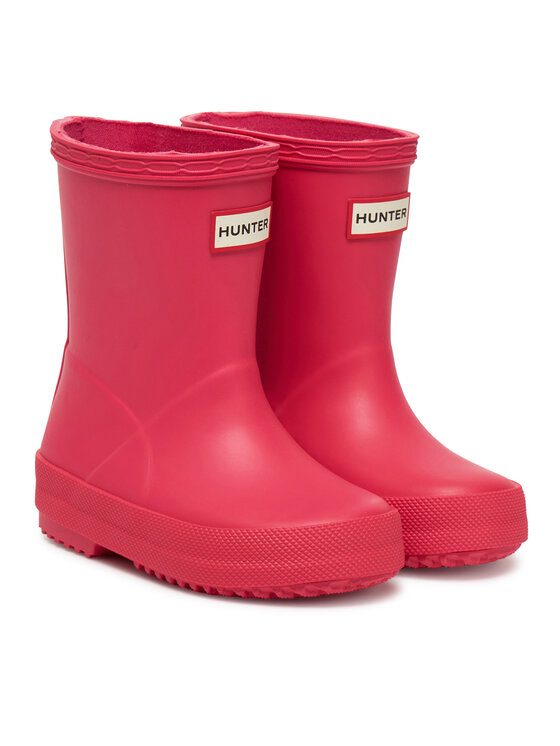 Hunter Hunter Cizme de cauciuc HFRK0002242 Roz