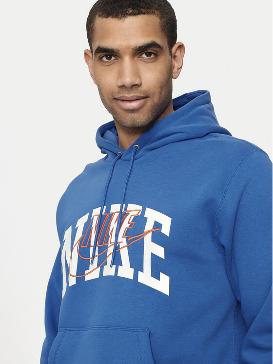 Nike Nike Pulóver FV4447 Kék Regular Fit