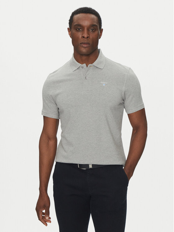 Barbour Barbour Polo Original Sports MML0358GY52 Siva Tailored Fit