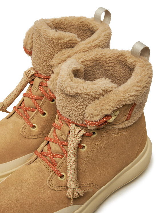 Merrell Merrell Śniegowce Marquette Thermo Lace Wp J007058 Brązowy