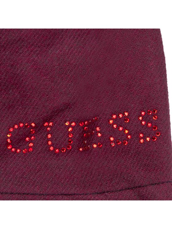 Guess Guess Дамски ръкавици Gloves Wrist Glove AW6825 WOL02 Бордо