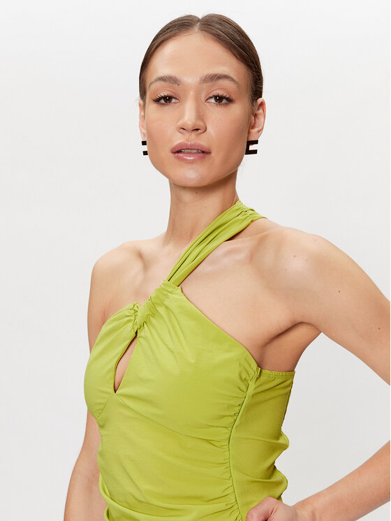 Gestuz Gestuz Top Gigi 10907017 Grün Slim Fit