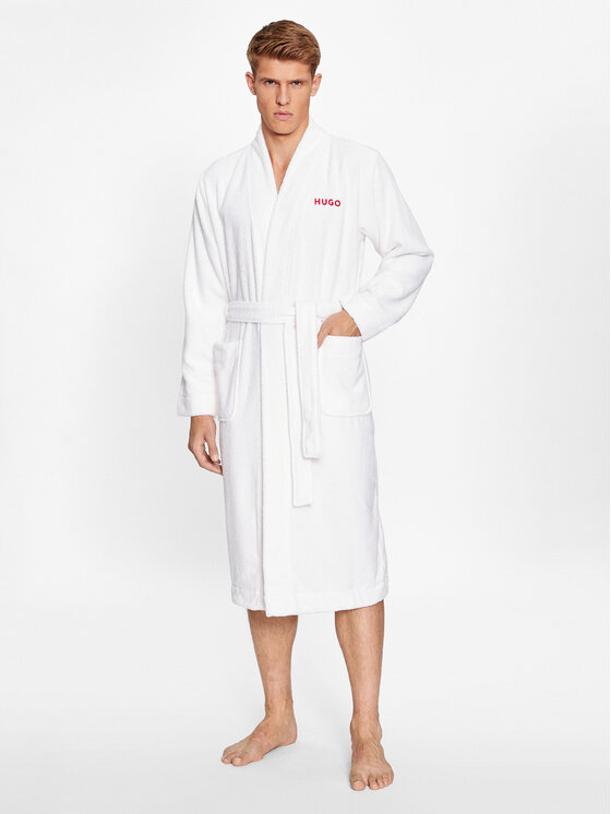 HUGO Hugo Халат 50503028 Білий