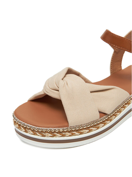 Clara Barson Clara Barson Sandalen WS2P270-01 Beige