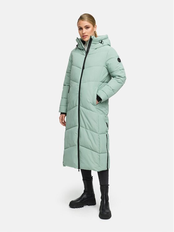 Marikoo Marikoo Kurtka zimowa Firella Zielony Regular Fit