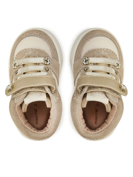 Mayoral Mayoral Sneakersy 42490 Écru