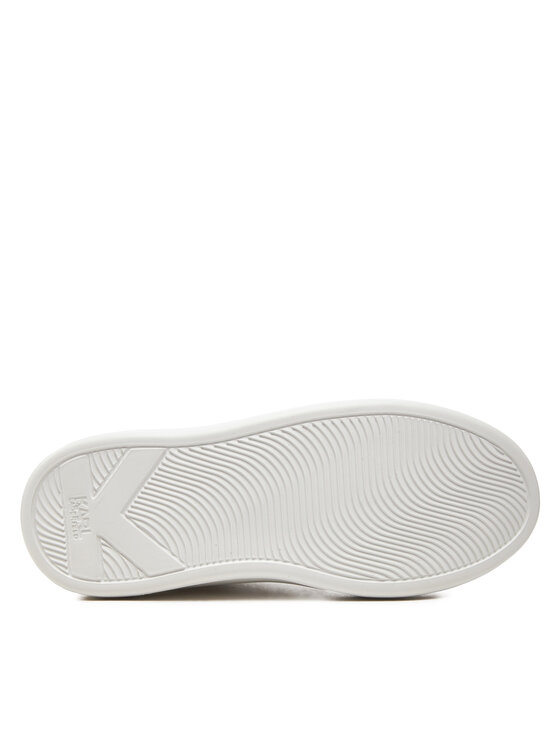 KARL LAGERFELD KARL LAGERFELD Laisvalaikio batai KL62511A Balta