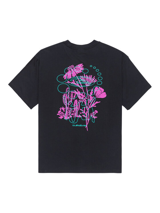 Quiksilver Quiksilver Tricou Hw Desert Paradise EQYZT08200 Negru Comfort Fit