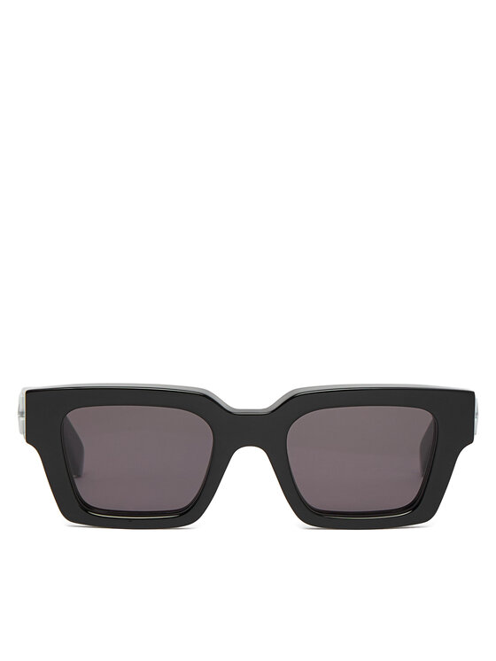 Off-White Off-White Saulesbrilles OERI126 Melns